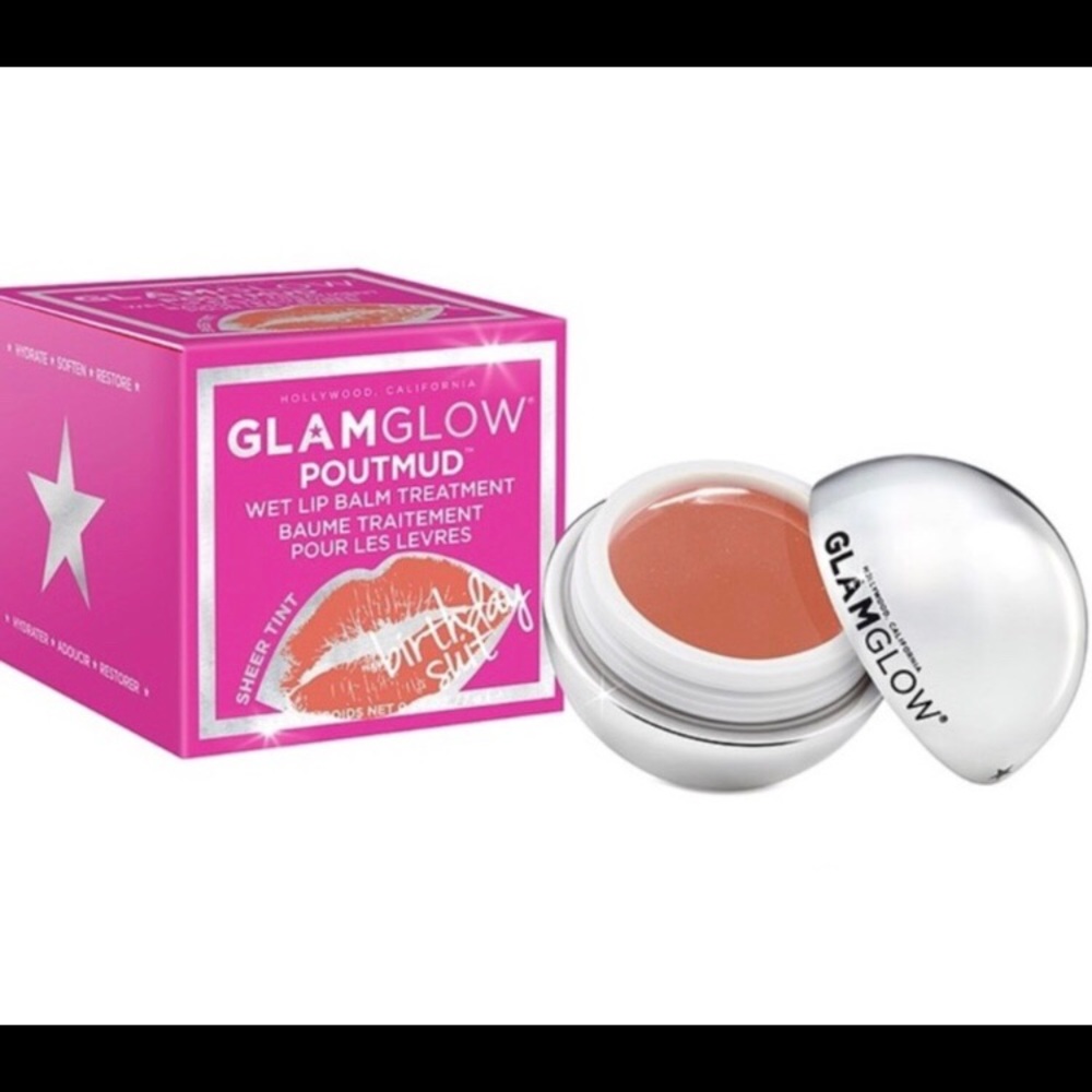 Brand 🆕 Glam Glow Poutmud Lip Balm